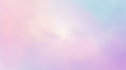 Fototapeta premium Soft gradient background in pastel pink and blue tones with a smooth, serene effect