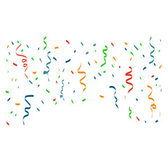 Colorful Simple Confetti Party