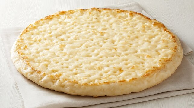 The World's Largest Aloo Parotta: A Culinary Marvel Featuring the Classic Indian Dish on a Massive Scale. Impressive Size, Perfectly Cooked with a Delicious Potato Filling