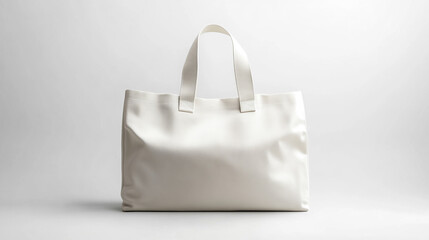 Blank toe bag mockup for your design.