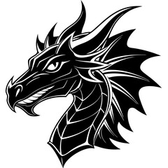 tattoo vector silhouette illustration and svg