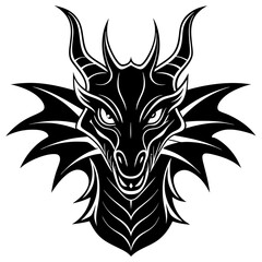 tattoo vector silhouette illustration and svg