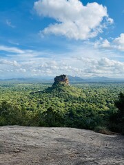 Obraz premium A World Heritage Called SIGIRIYA, Sri Lanka 