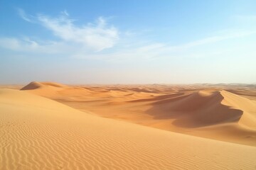The Empty Quarter Desert in Saudi Arabia , ai