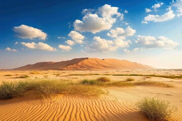Fototapeta premium The Empty Quarter Desert in Saudi Arabia , ai
