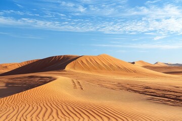 The Empty Quarter Desert in Saudi Arabia , ai