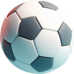 Illustration Clipart back to school colorfull socer ball illustration good for icon design