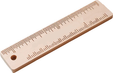 Illustration Clipart back to school colorfull straight ruller illustration good for icon design