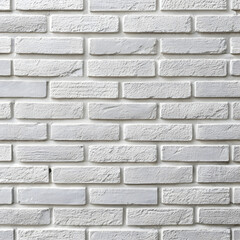 Obraz premium white bricks wall texture