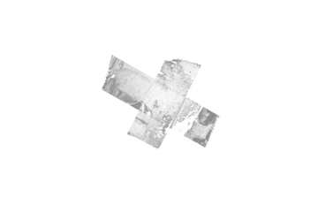 Torn Adhesive Tape Masking Sticker Texture