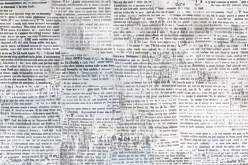 Obraz premium Vintage newspaper background with 