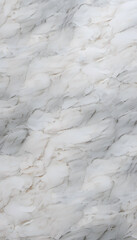 A close-up view of a marble or paper surface featuring intricate veining patterns in shades of white and beige. The texture is smooth and polished.
