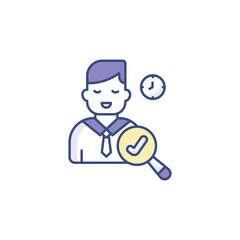 Gear icon design with white background stock illustration