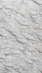 A close-up view of a marble or paper surface featuring intricate veining patterns in shades of white and beige. The texture is smooth and polished.