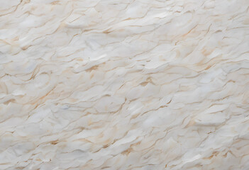 A close-up view of a marble or paper surface featuring intricate veining patterns in shades of white and beige. The texture is smooth and polished.