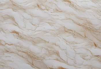A close-up view of a marble or paper surface featuring intricate veining patterns in shades of white and beige. The texture is smooth and polished.