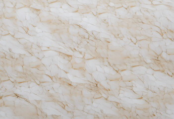 A close-up view of a marble or paper surface featuring intricate veining patterns in shades of white and beige. The texture is smooth and polished.