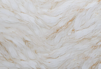 A close-up view of a marble or paper surface featuring intricate veining patterns in shades of white and beige. The texture is smooth and polished.