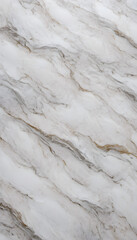 A close-up view of a marble or paper surface featuring intricate veining patterns in shades of white and beige. The texture is smooth and polished.