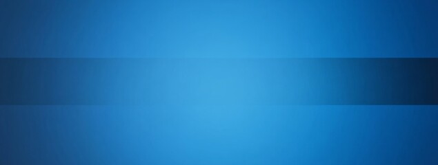 Blue gradient background with a minimalist flat design, featuring a smooth transition from light blue to dark sky-blue, with blurred edges and no text or characters.