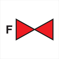 Fire control signs according ...