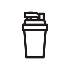 Protein Shake Bottle icon