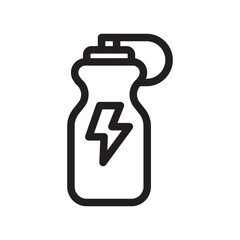 Sports Drink Bottle icon