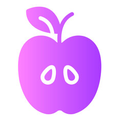 apple Gradient icon