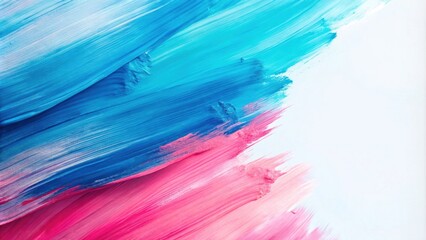 Blue and pink brushstroke abstract background, Abstract, Artistic, Paint, Texture, Colorful, Vibrant, Creative