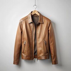 Naklejka premium jacket on a hanger