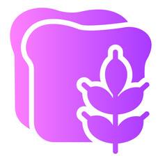wheat Gradient icon