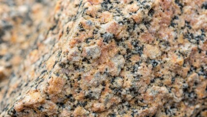 A detailed close-up of the rough and intricate texture of granite rock, granite, rock, texture, close-up, natural, pattern