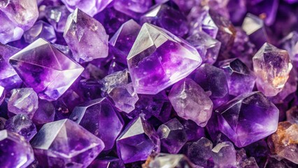 Purple amethyst crystals texture background, close up, amethyst, crystals, purple, texture, background, wallpaper, close up