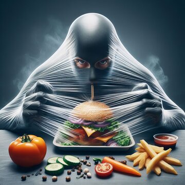 59 17 Anti fog plastic wrap Plastic wrap with anti fog propertie