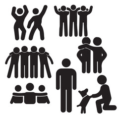 person silhouette icon