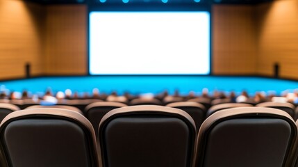 Networking event with keynote speakers, focus on learning and growth, large conference hall