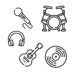 musical instrument icon