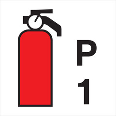 Fire control signs according ...