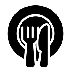 cutlery Solid icon