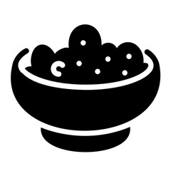 fried rice Solid icon