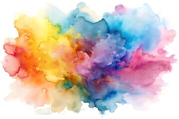 Abstract Watercolor Background