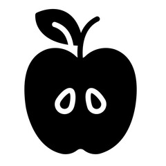 apple Solid icon