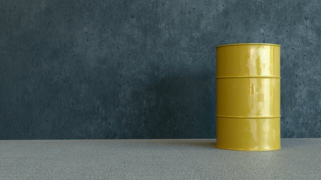 Industrial barrels metallic warehouse barrel