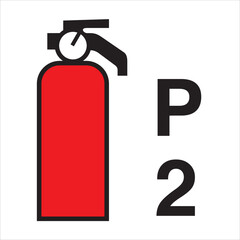 Fire control signs according ...