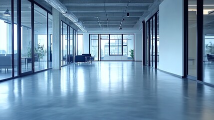 Young professionals collaborating in a modern tech startup office during a business meeting. Innovative team discussing new project ideas, brainstorming strategies