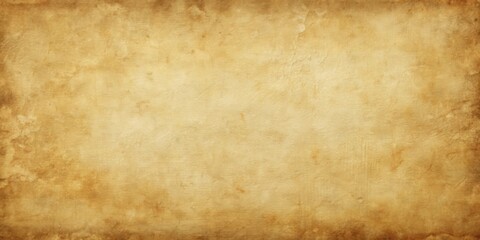 Fototapeta premium Old paper parchment texture background , vintage, antique, aged, rustic, grunge, retro, ancient, scroll, textured