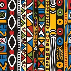 Obraz premium Colorful geometric pattern