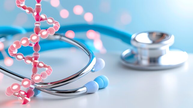 A bespoke genetic modification clinic offering personalized healthcare, where clients consult with geneticists to explore tailored treatments and enhancements, representing the future of medicine 