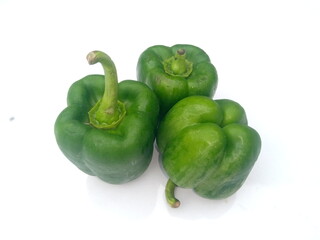green bell pepper