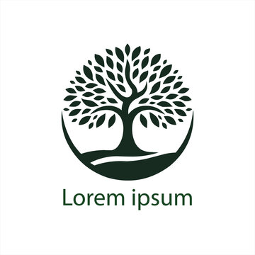 A tree logo for your brand